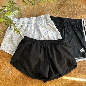 Athletic Shorts Bundle of 3 - S
